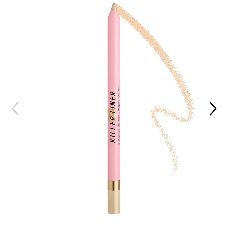 Killer Liner Pink Pencil shade killer cashmere
